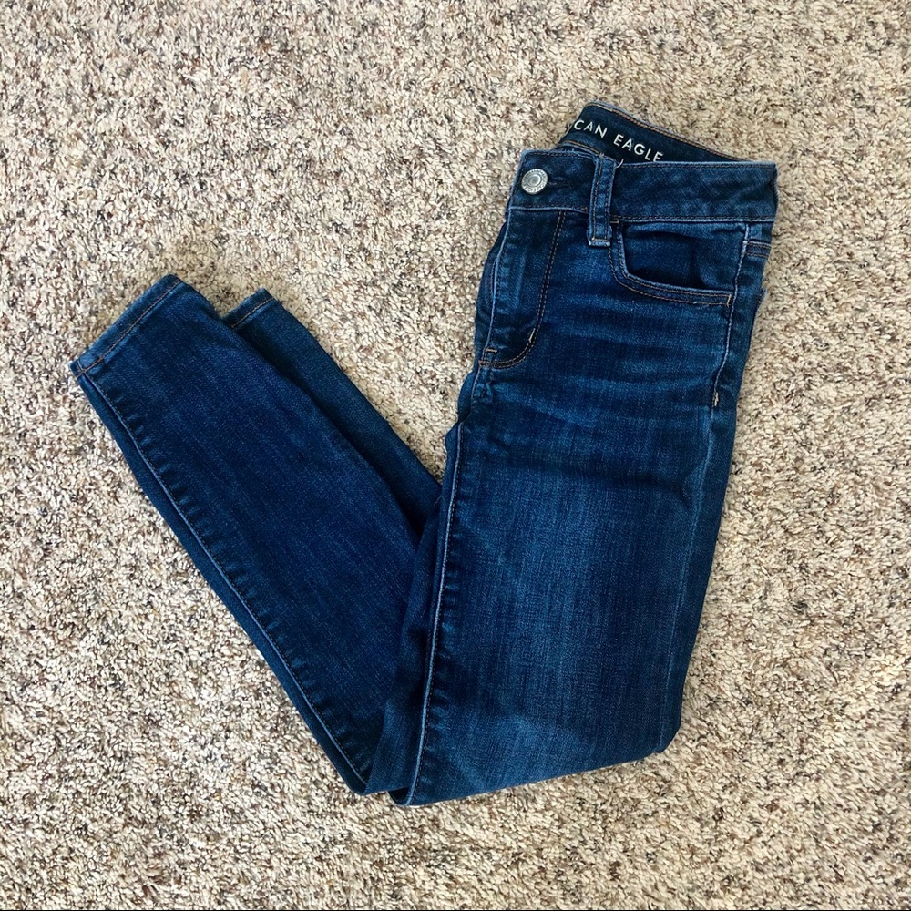 American Eagle Next Level Stretch Skinny Jeans